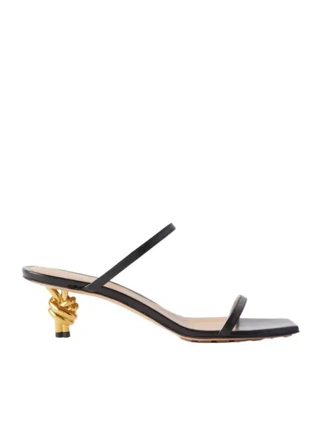 Knot Leather Sandals