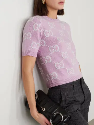 Gucci Wool-jacquard Sweater | Thumbnail 3 Gucci Wool-jacquard Sweater | Thumbnail 3
