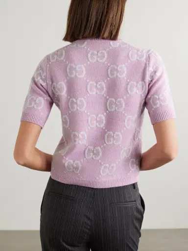 Gucci Wool-jacquard Sweater | Thumbnail 4 Gucci Wool-jacquard Sweater | Thumbnail 4