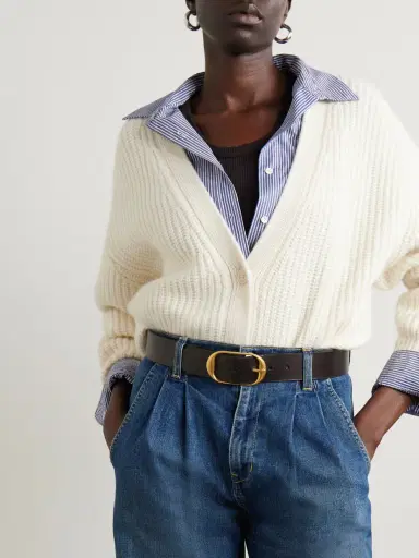 Nili Lotan Nili Leather Belt | Thumbnail 2