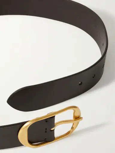 Nili Lotan Nili Leather Belt | Thumbnail 3