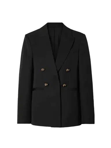 Bottega Veneta Embellished Double-breasted Wool-twill Blazer | Thumbnail 1