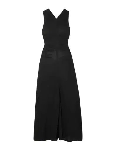 Bottega Veneta Cutout Embellished Gathered Satin-jersey Maxi Dress | Thumbnail 1 Bottega Veneta Cutout Embellished Gathered Satin-jersey Maxi Dress | Thumbnail 1