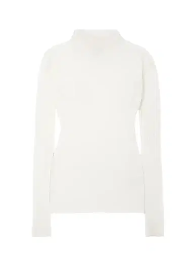 Bottega Veneta Ribbed Pointelle-knit Cotton-blend Sweater | Thumbnail 1 Bottega Veneta Ribbed Pointelle-knit Cotton-blend Sweater | Thumbnail 1