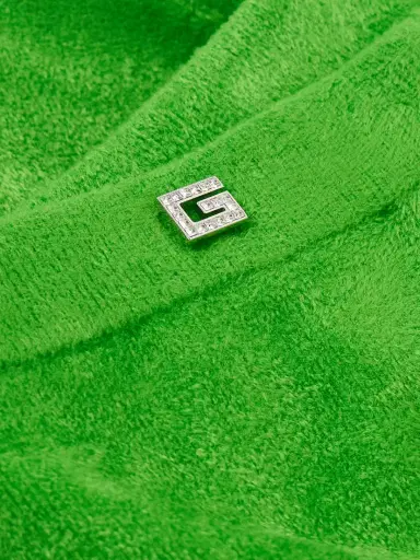 Gucci Embellished Chenille Skirt | Thumbnail 4