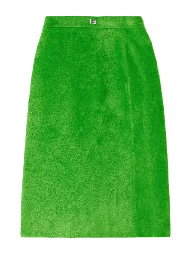 Embellished Chenille Skirt