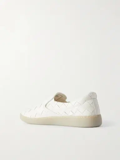Bottega Veneta Intrecciato Leather Sneakers | Thumbnail 3 Bottega Veneta Intrecciato Leather Sneakers | Thumbnail 3