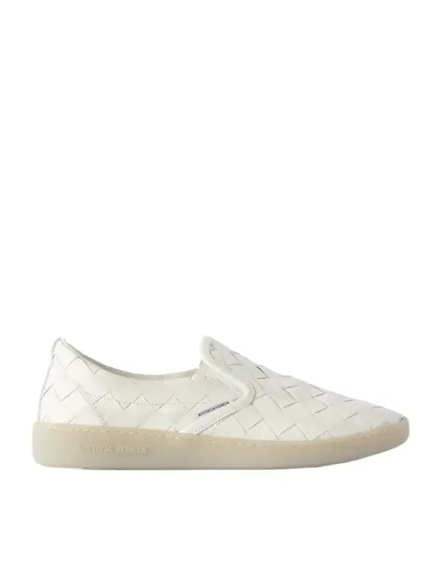Intrecciato Leather Sneakers