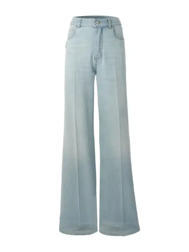 High-rise Wide-leg Jeans