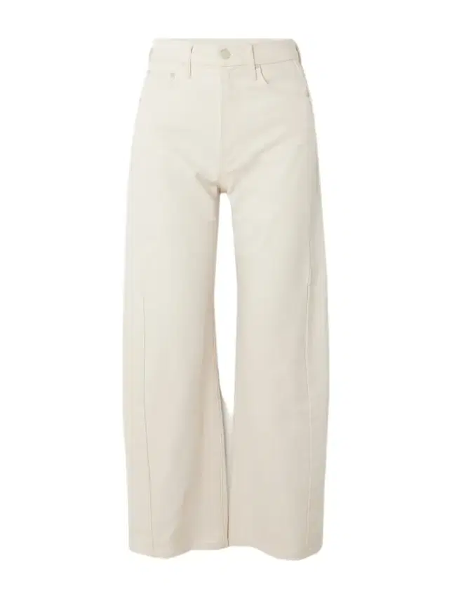 Mother + Net Sustain The Half Pipe Ankle High-rise Tapered Jeans