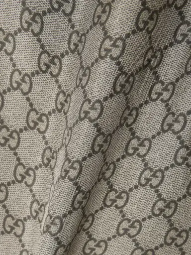 Gucci Gg Supreme Printed Silk-twill Shorts | Thumbnail 4 Gucci Gg Supreme Printed Silk-twill Shorts | Thumbnail 4