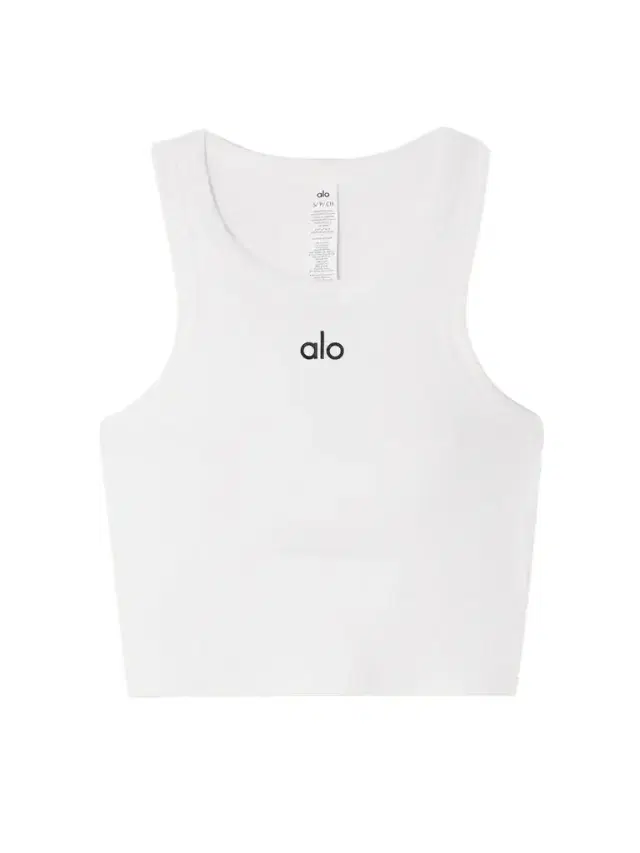 Aspire Cropped Ribbed Cotton-blend Jersey Tank