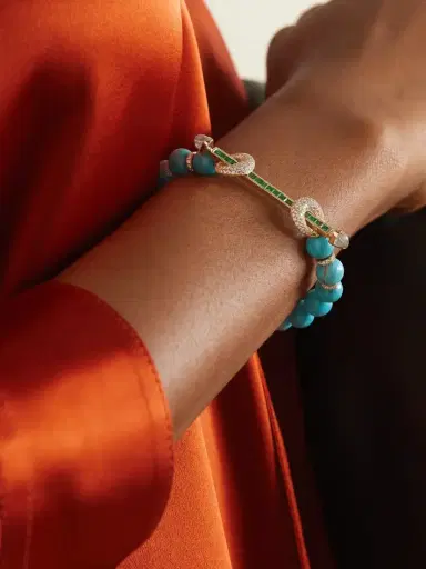 Ananya Chakra 18-karat Multi-stone Bracelet | Thumbnail 2 Ananya Chakra 18-karat Multi-stone Bracelet | Thumbnail 2