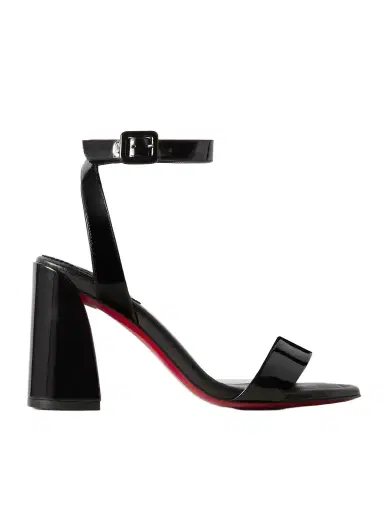 Christian Louboutin Miss Sabina 85 Patent-leather Sandals | Thumbnail 1 Christian Louboutin Miss Sabina 85 Patent-leather Sandals | Thumbnail 1