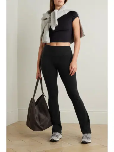Alo Yoga Airbrush Stretch Flared Leggings | Thumbnail 2