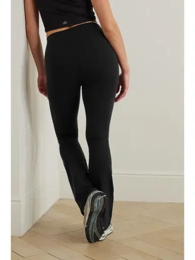 Alo Yoga Airbrush Stretch Flared Leggings | Thumbnail 3
