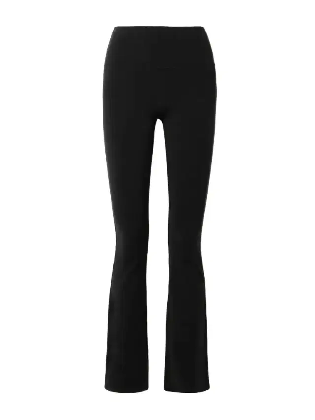 Airbrush Stretch Flared Leggings