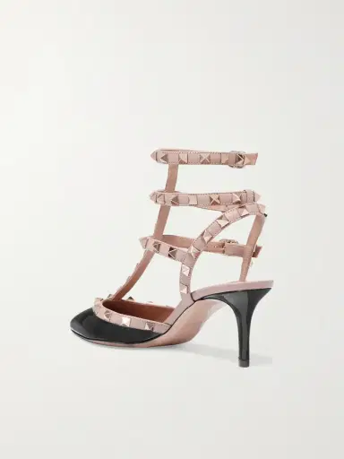 Valentino Garavani Rockstud 65 Patent-leather Pumps | Thumbnail 3