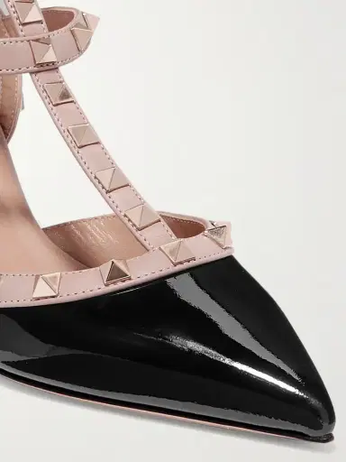 Valentino Garavani Rockstud 65 Patent-leather Pumps | Thumbnail 4