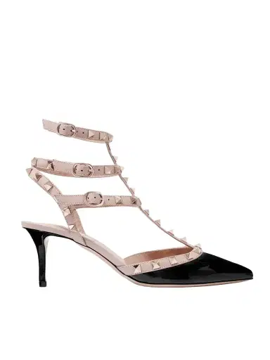 Valentino Garavani Rockstud 65 Patent-leather Pumps | Thumbnail 1