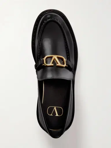 Valentino Garavani Vlogo Leather Loafers | Thumbnail 5 Valentino Garavani Vlogo Leather Loafers | Thumbnail 5