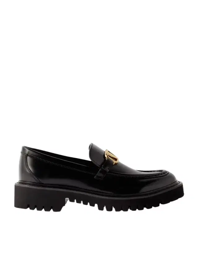 Vlogo Leather Loafers
