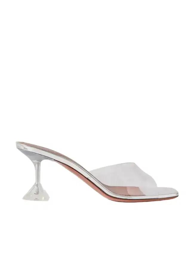 Lupita Glass Pvc Mules
