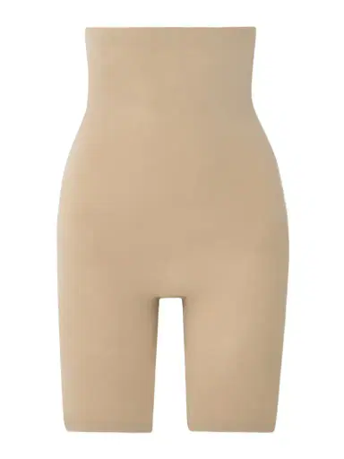 Skims Seamless High-waisted Above The Knee Short - Clay | Thumbnail 1