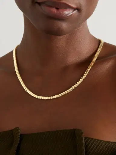 Anita Ko 18-karat Gold Necklace | Thumbnail 2