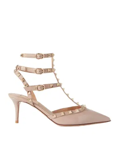 Valentino Garavani Rockstud 65 Patent-leather Pumps | Thumbnail 1 Valentino Garavani Rockstud 65 Patent-leather Pumps | Thumbnail 1