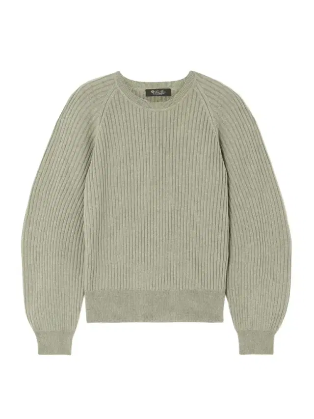 Loro Piana Ribbed Cashmere Sweater
