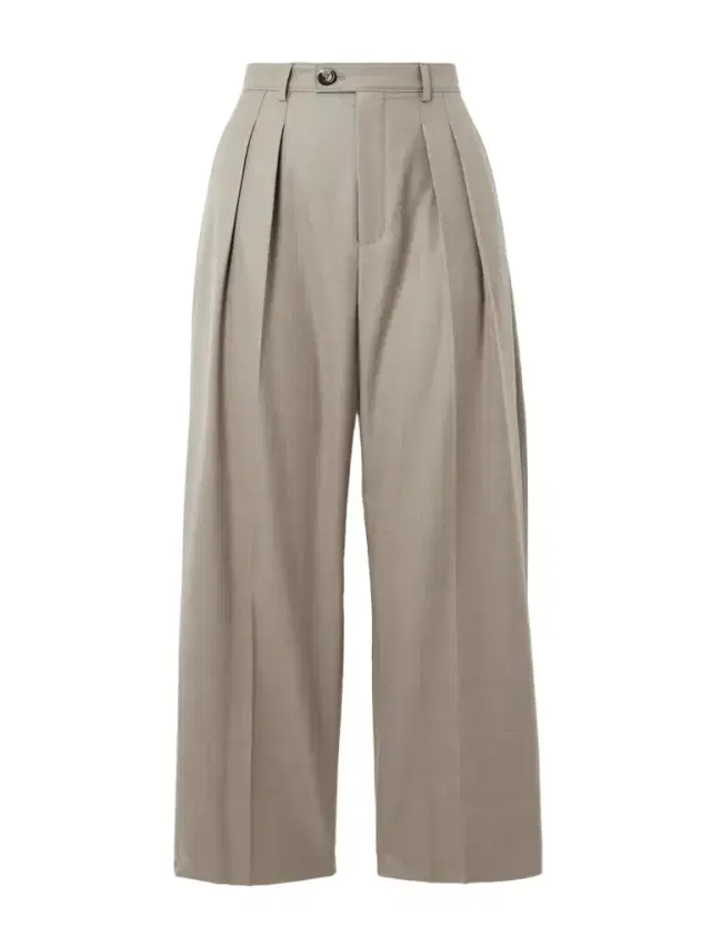 Loro Piana Pleated Wool Wide-leg Pants