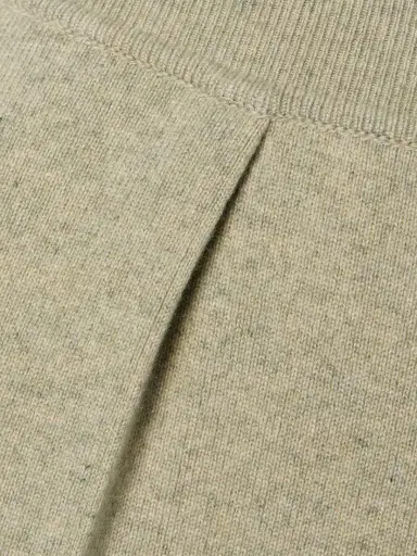 Loro Piana Pleated Tapered Cashmere Pants | Thumbnail 5