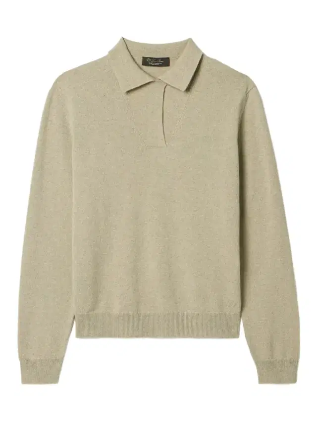 Loro Piana Cashmere Polo Sweater