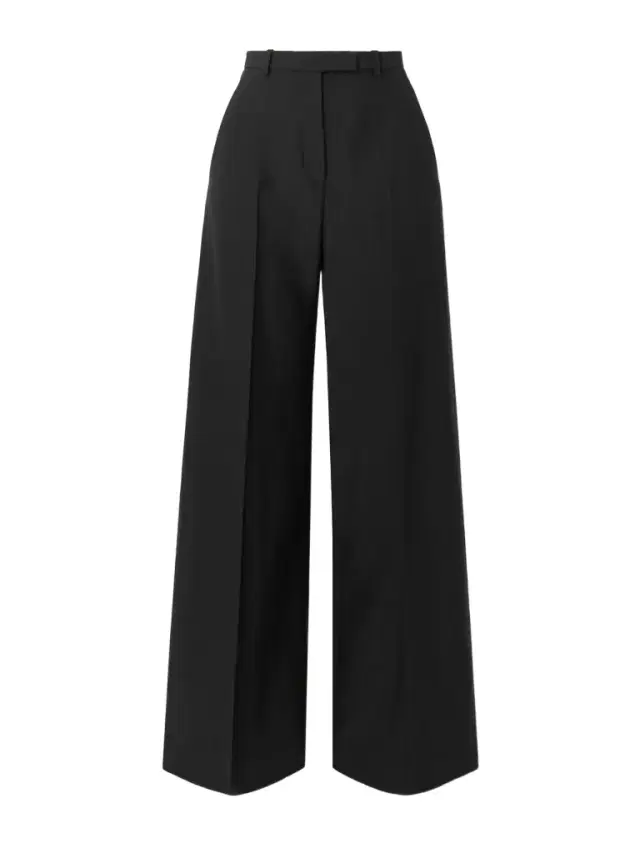 Loro Piana Merino Wool Flared Pants