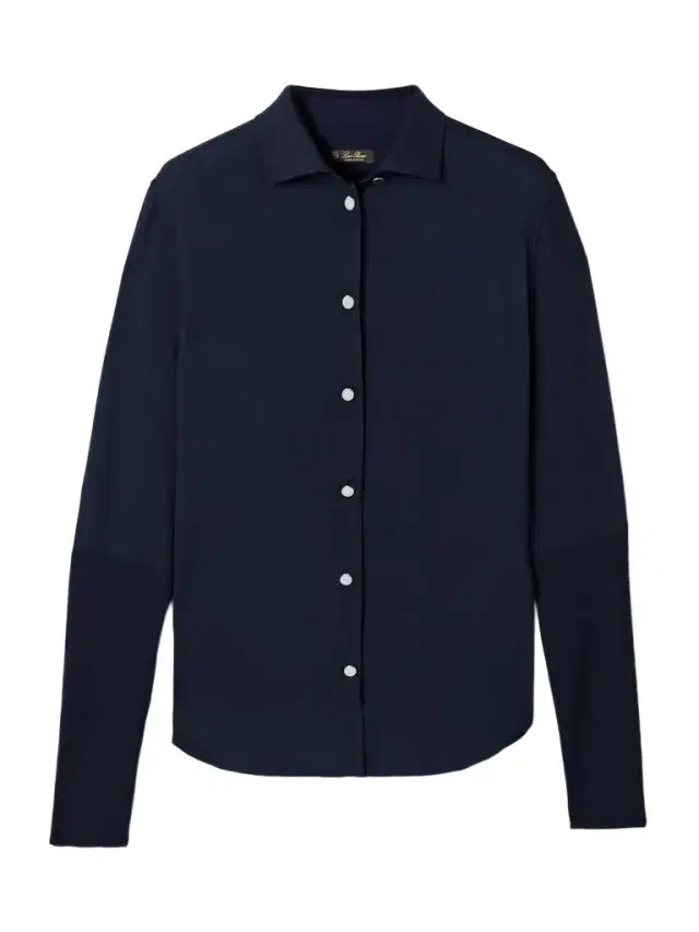 Loro Piana Leela Wool Shirt