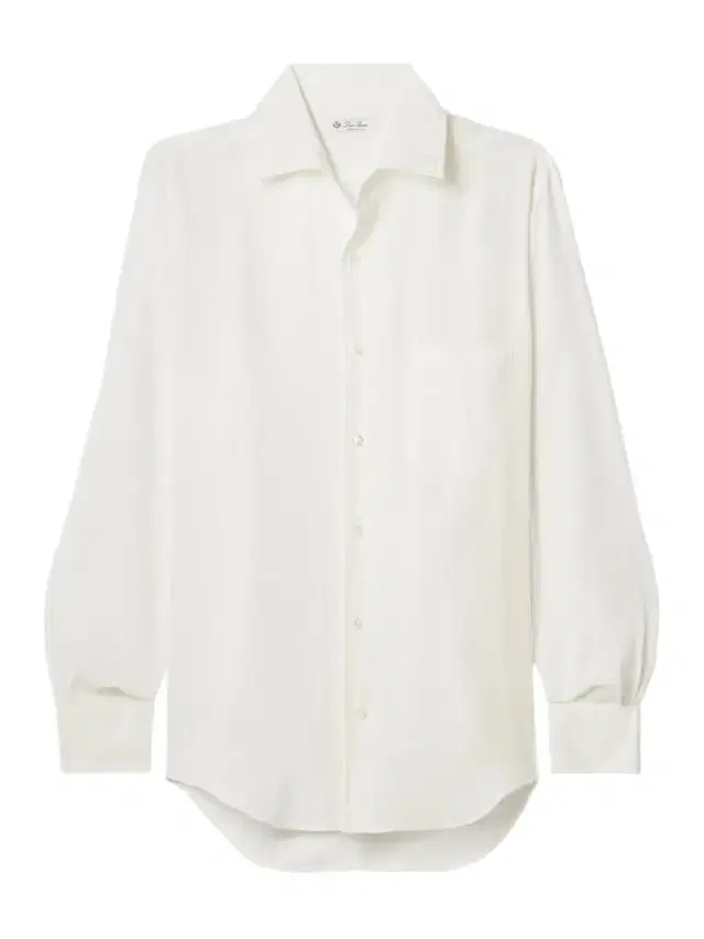 Embroidered Silk-satin Shirt