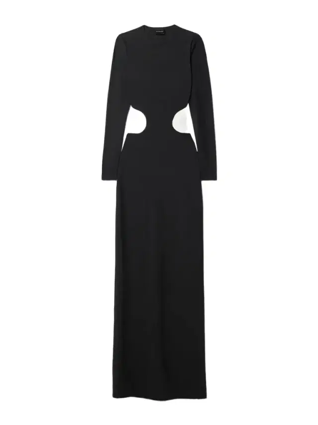 Cutout Stretch-jersey axi Dress