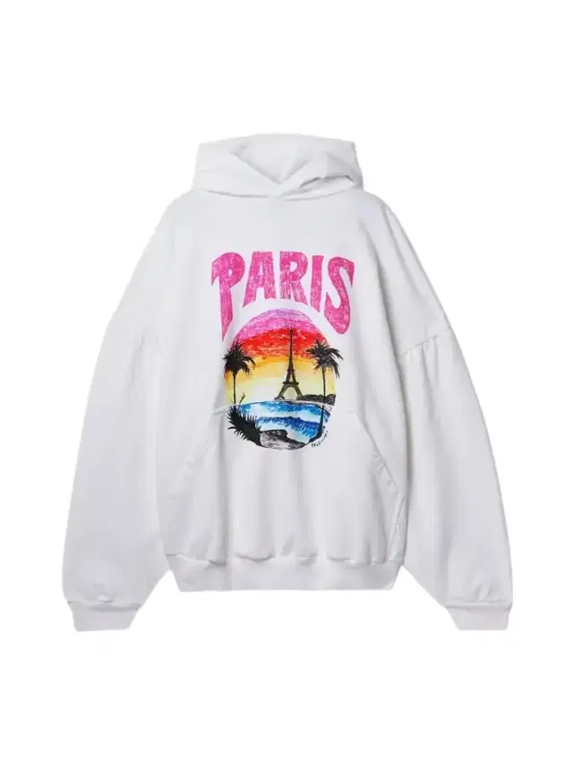 Oversized Printed Cotton-jersey Hoodie