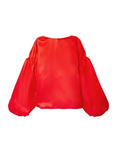 Khaite Quico Oversized Silk Blouse | Thumbnail 1 Khaite Quico Oversized Silk Blouse | Thumbnail 1