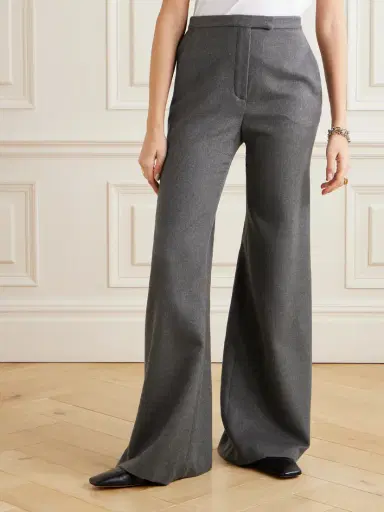 Loro Piana Cashmere Flared Pants | Thumbnail 3 Loro Piana Cashmere Flared Pants | Thumbnail 3