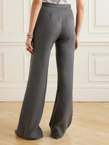 Loro Piana Cashmere Flared Pants | Thumbnail 4 Loro Piana Cashmere Flared Pants | Thumbnail 4