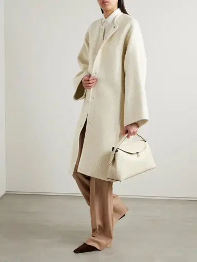 Loro Piana Silk, Wool, Cashmere And Linen-blend Coat | Thumbnail 2 Loro Piana Silk, Wool, Cashmere And Linen-blend Coat | Thumbnail 2