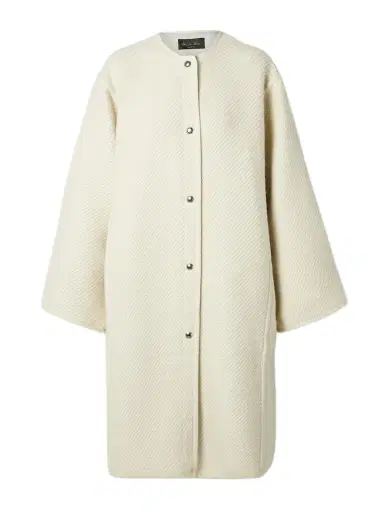 Loro Piana Silk, Wool, Cashmere And Linen-blend Coat | Thumbnail 1 Loro Piana Silk, Wool, Cashmere And Linen-blend Coat | Thumbnail 1