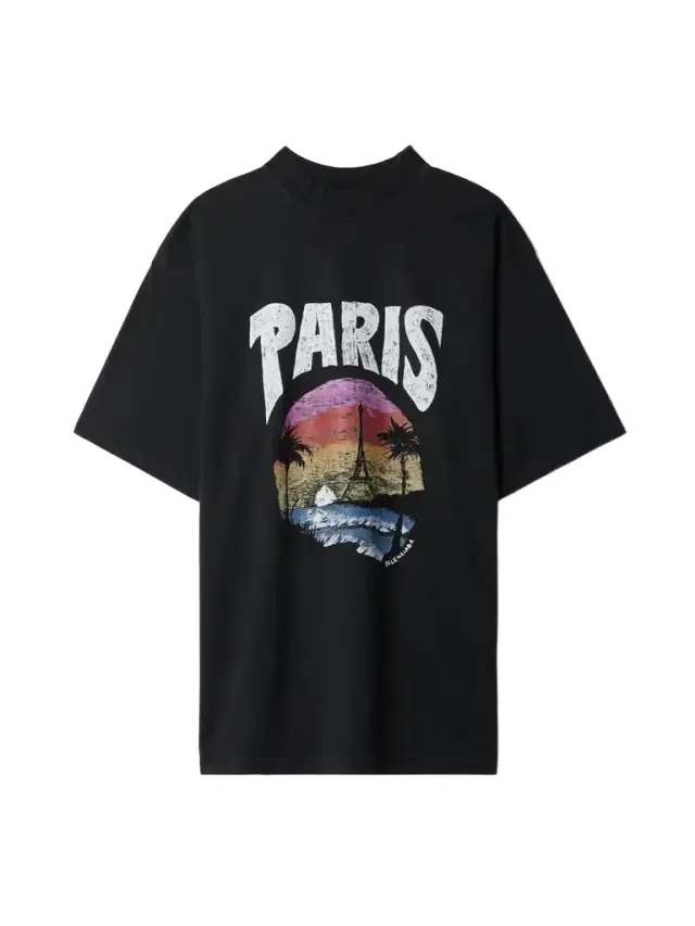 Printed Cotton-jersey T-shirt