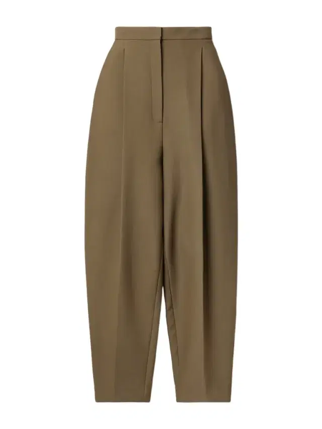 Ashford Pleated Woven Tapered Pants