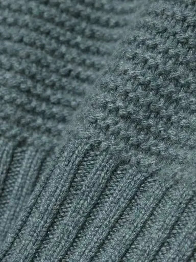 Loro Piana Ashi Cropped Ribbed Cashmere Sweater | Thumbnail 5