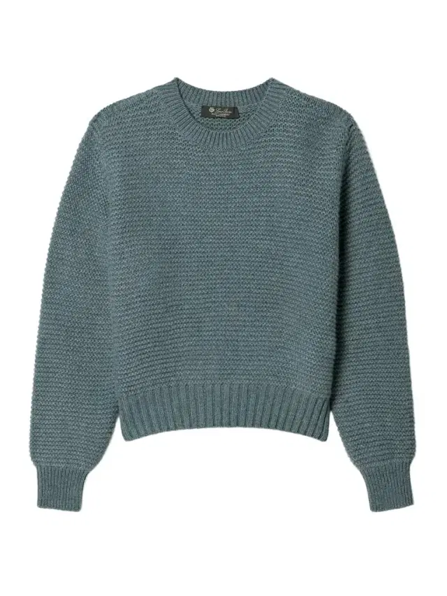 Loro Piana Ashi Cropped Ribbed Cashmere Sweater