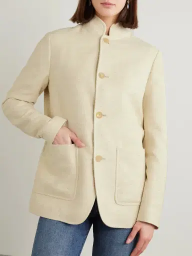 Loro Piana Woven Jacket | Thumbnail 3 Loro Piana Woven Jacket | Thumbnail 3