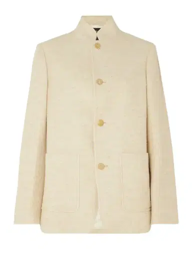 Loro Piana Woven Jacket | Thumbnail 1 Loro Piana Woven Jacket | Thumbnail 1